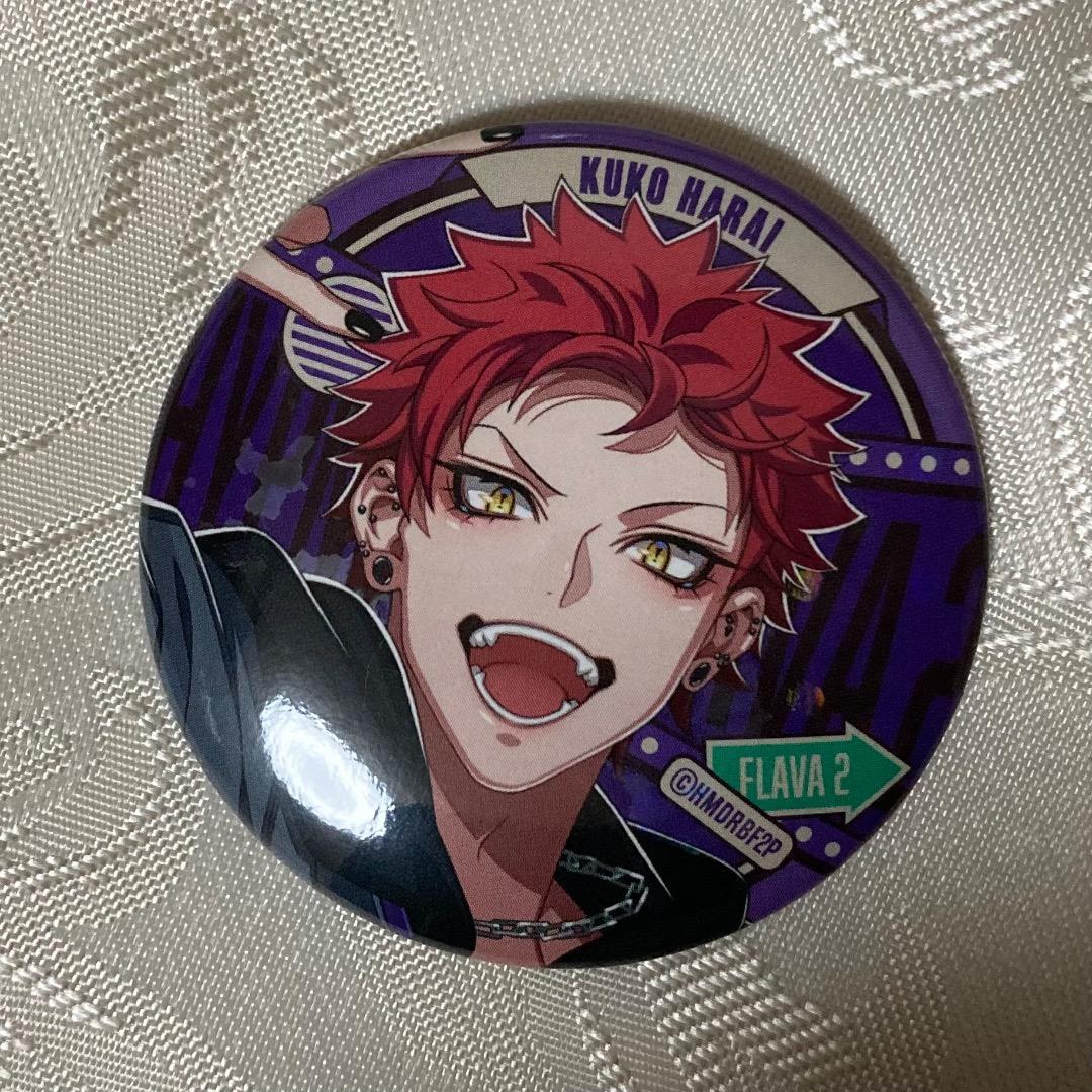 ヒプノシスマイク 波羅夷空却 缶バッジ Flava2 ③