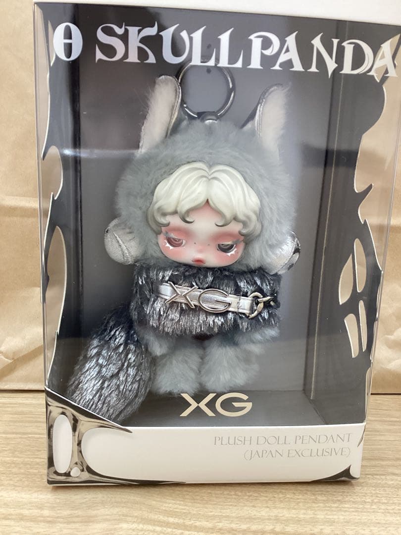 正規品SKULLPANDA XG 日本限定スカルパンダとThe Paradox