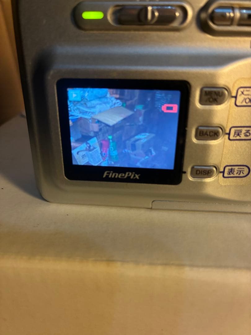 デジタルカメラ FUJIFILM FinePix F401