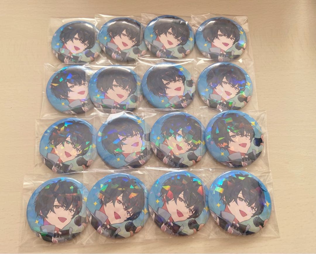 18TRIP エイトリ 叢雲添 タワレコ 缶バッジ 16個