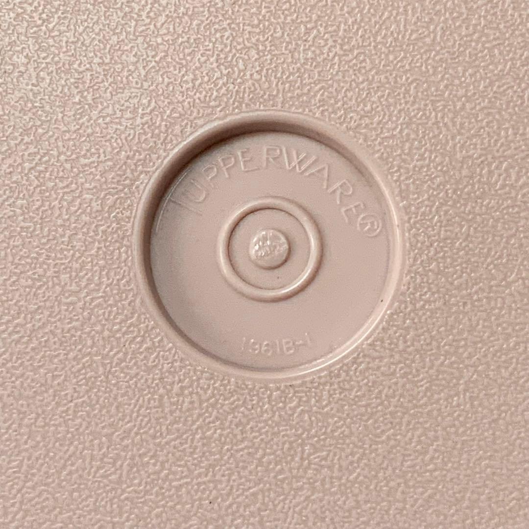 良品　タッパーウェア 衣装 ケース ロングスーパーケース ピンク3個セット