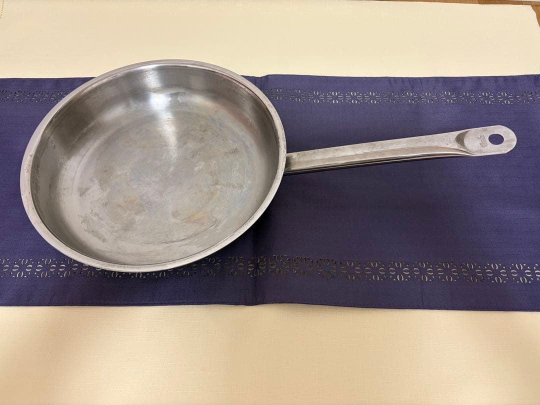 Fissler フライパン 28cm ステンレス 18-10 CookStar