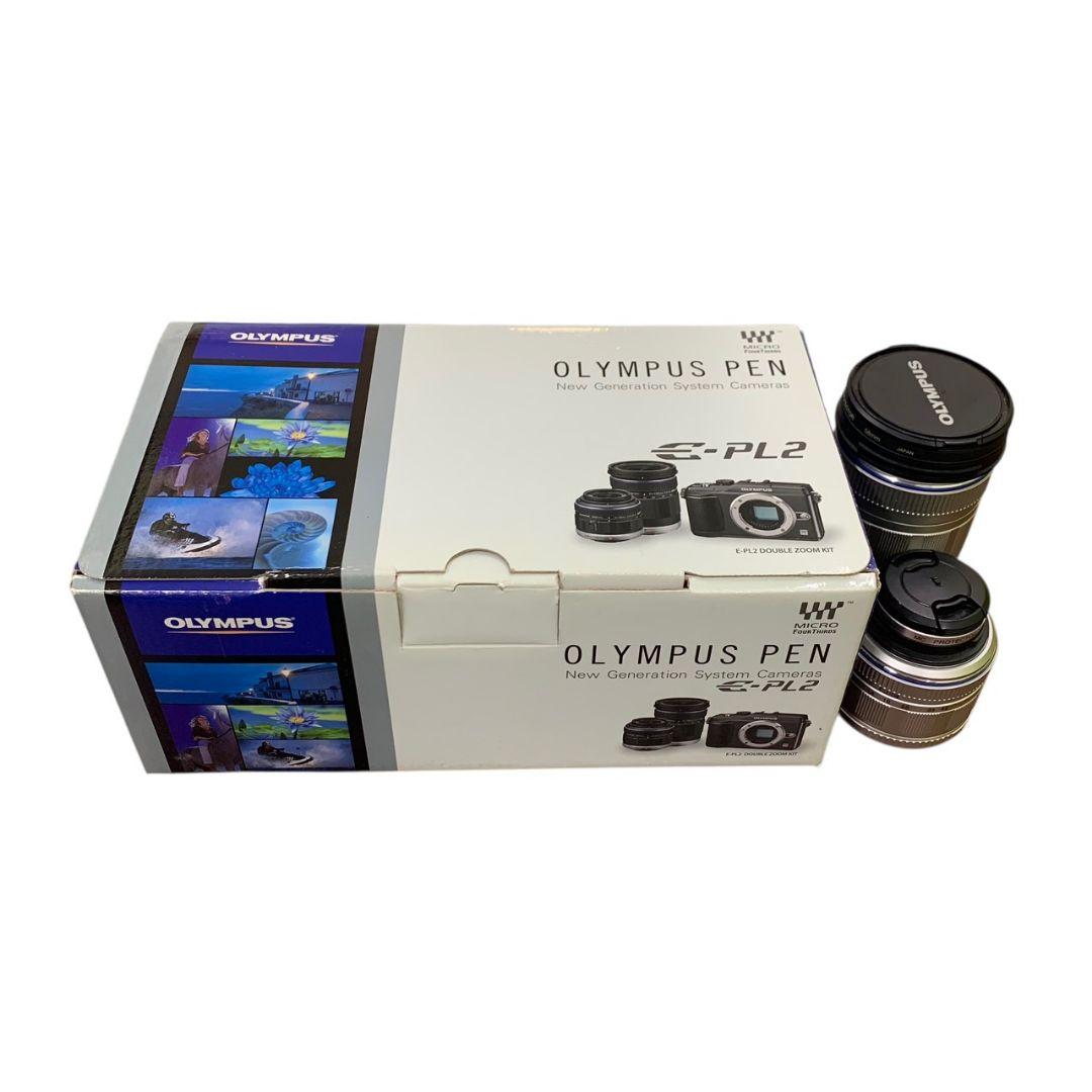 ゆ*離様 A9972 OLYMPUS E-PL2 ミラーレスカメラ レンズ