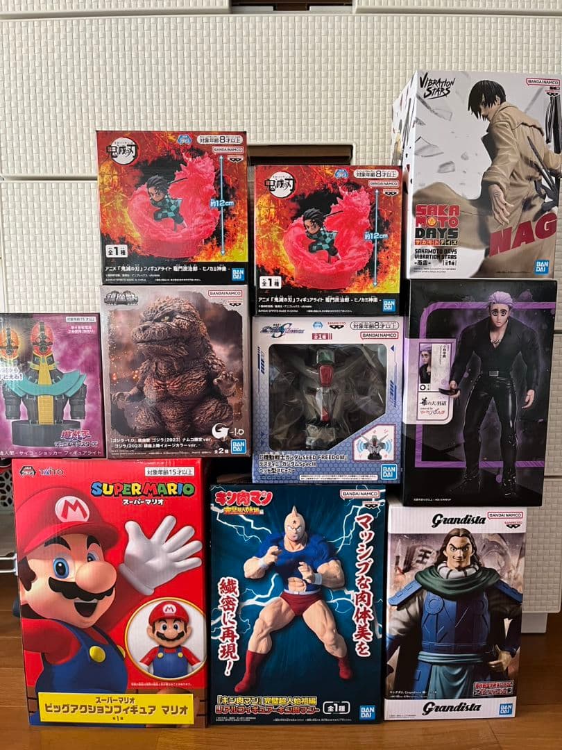 プライズフィギュア１０体セット