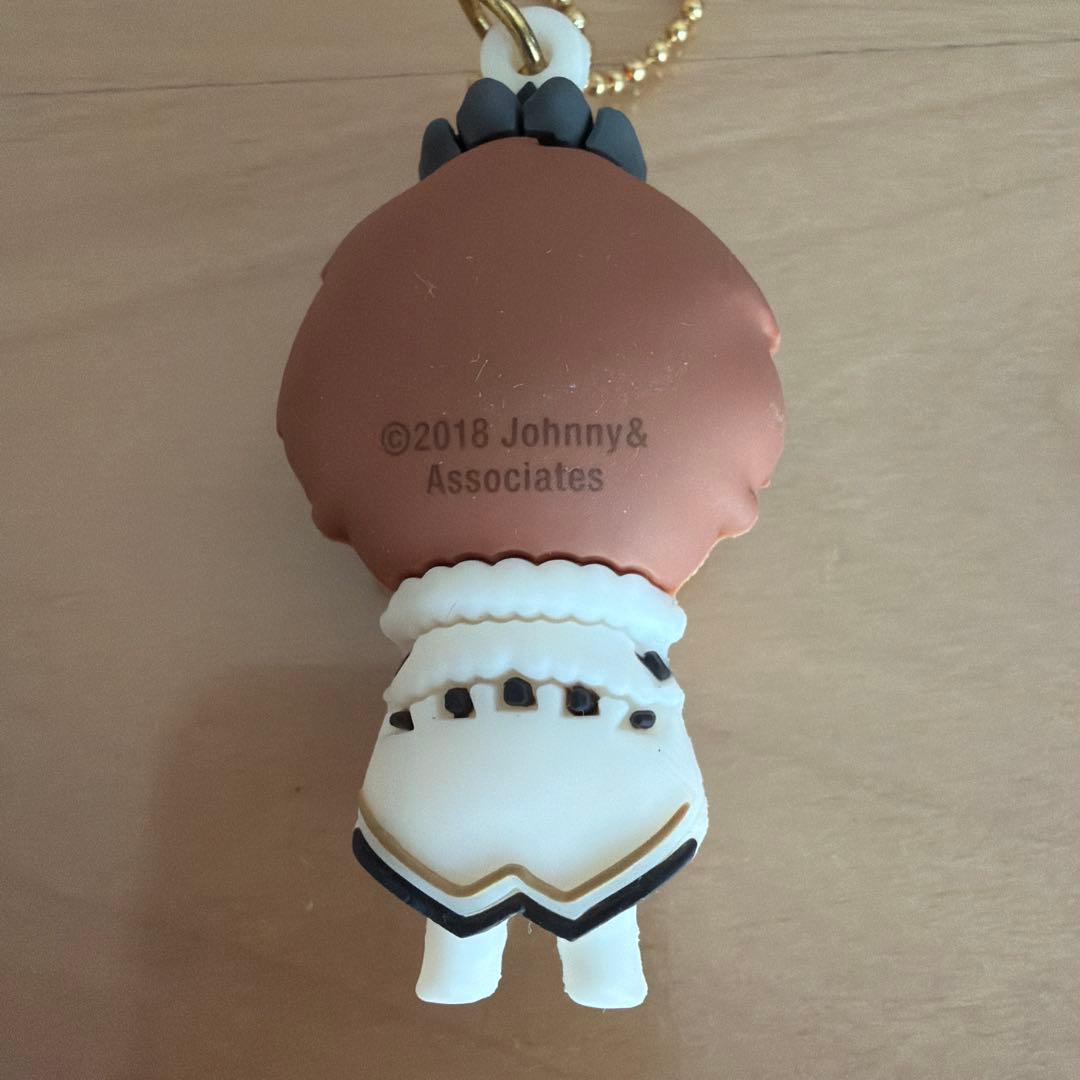 永瀬廉　ちょっこりさん　PVCキーホルダーセット