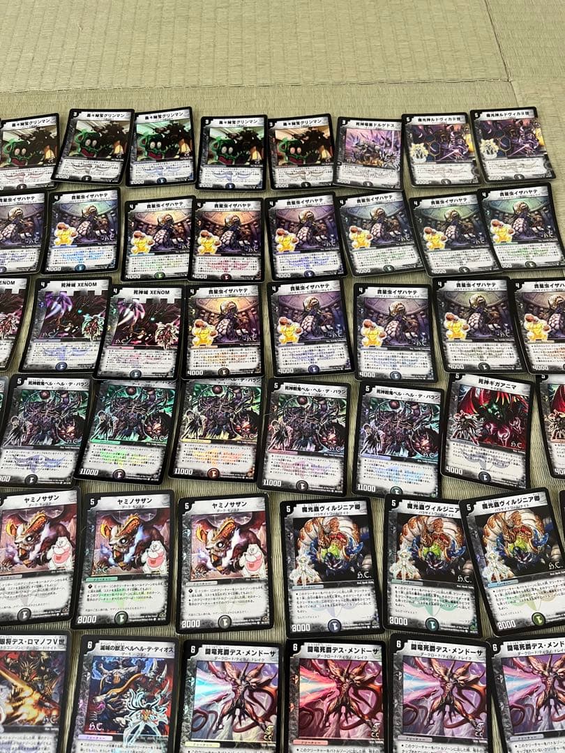 デュエルマスターズ　引退品　約15000枚　　確認用で別出品ページあります