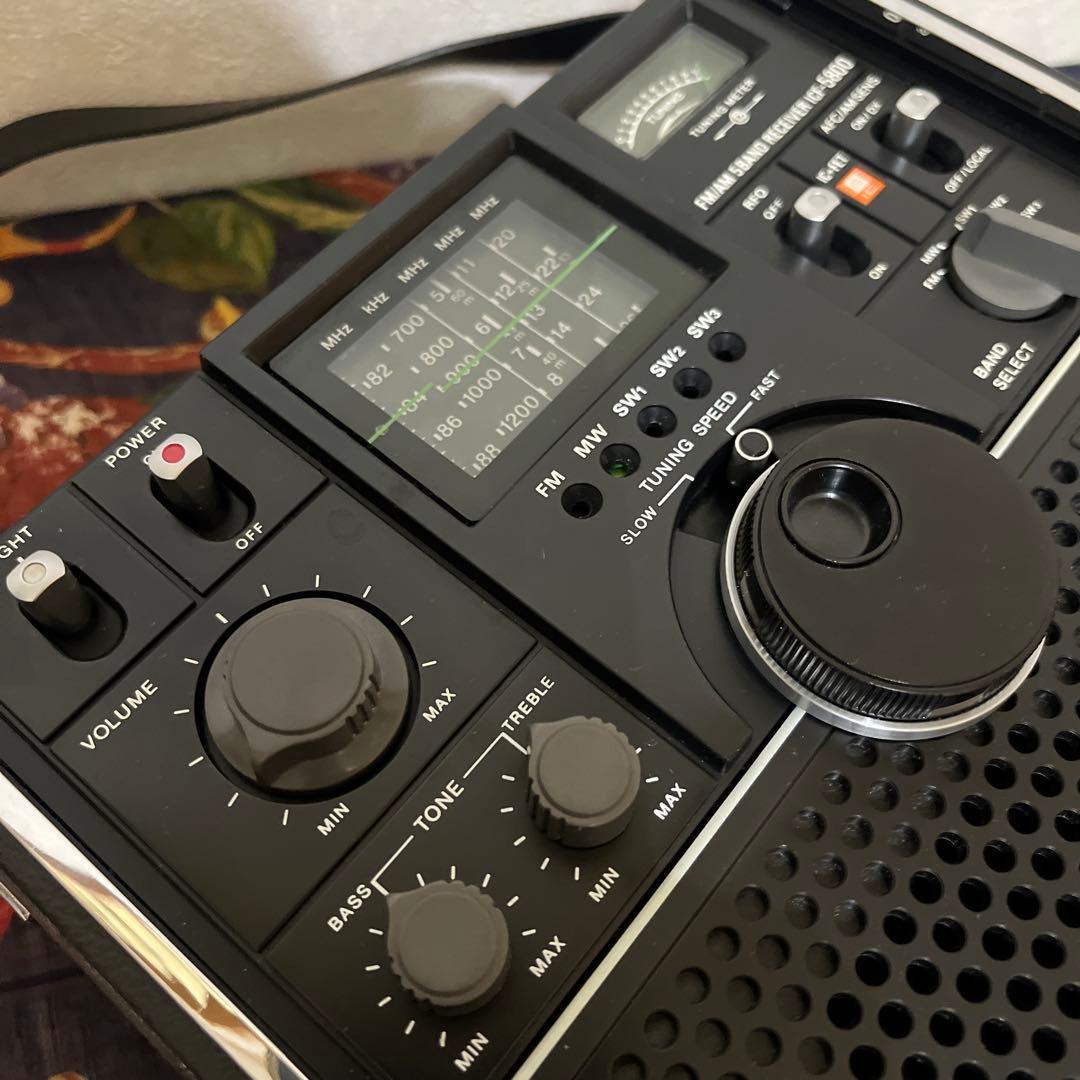 動作美品！●スカイセンサ－　5800 ●昭和のBCL傑作機！