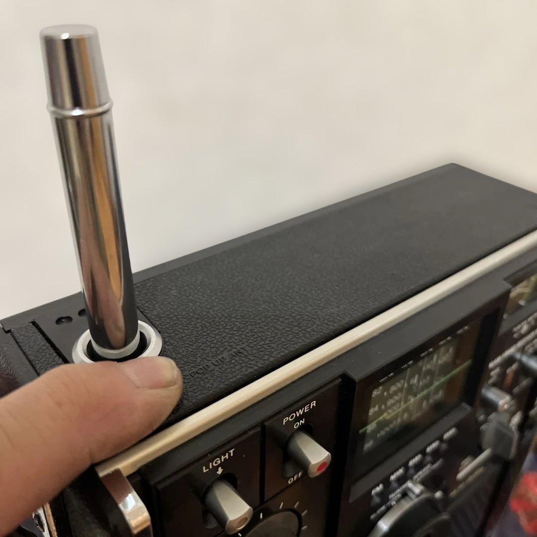 動作美品！●スカイセンサ－　5800 ●昭和のBCL傑作機！