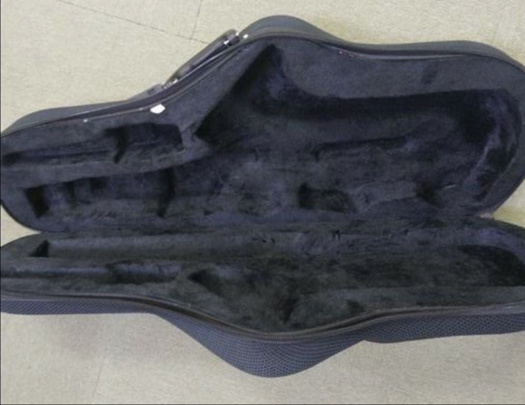 テナーサックスケース　ジャンク　持ち運び　セミハード