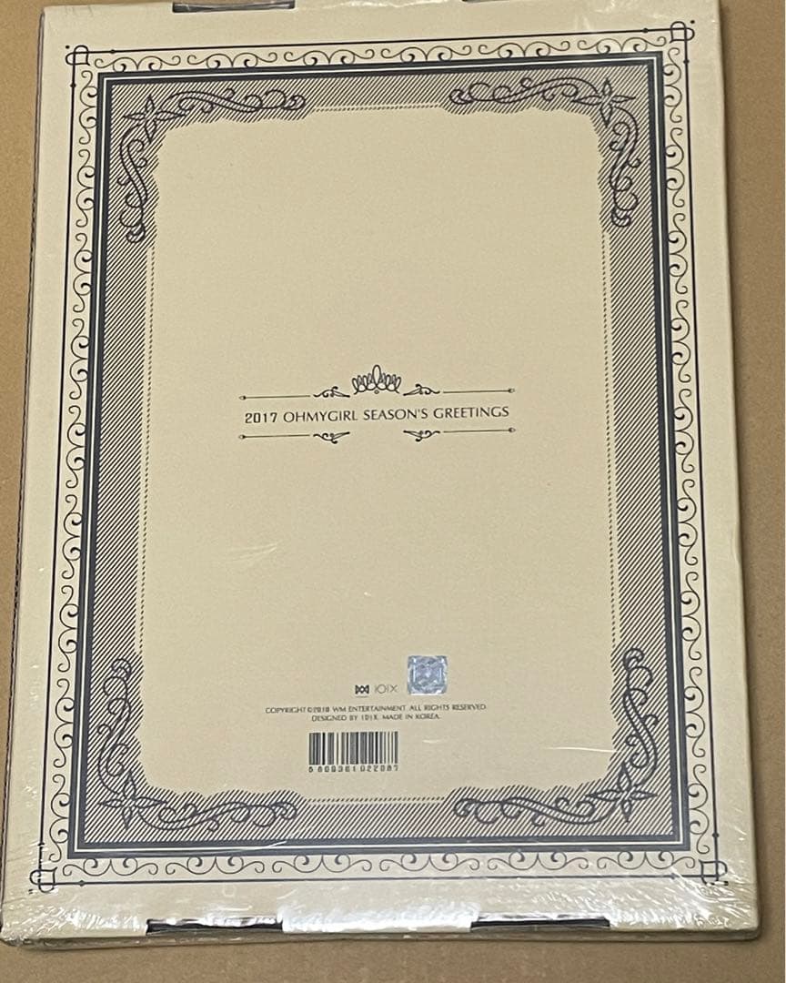 アイドル 2017 Oh My Girl SEASON'S GREETINGS