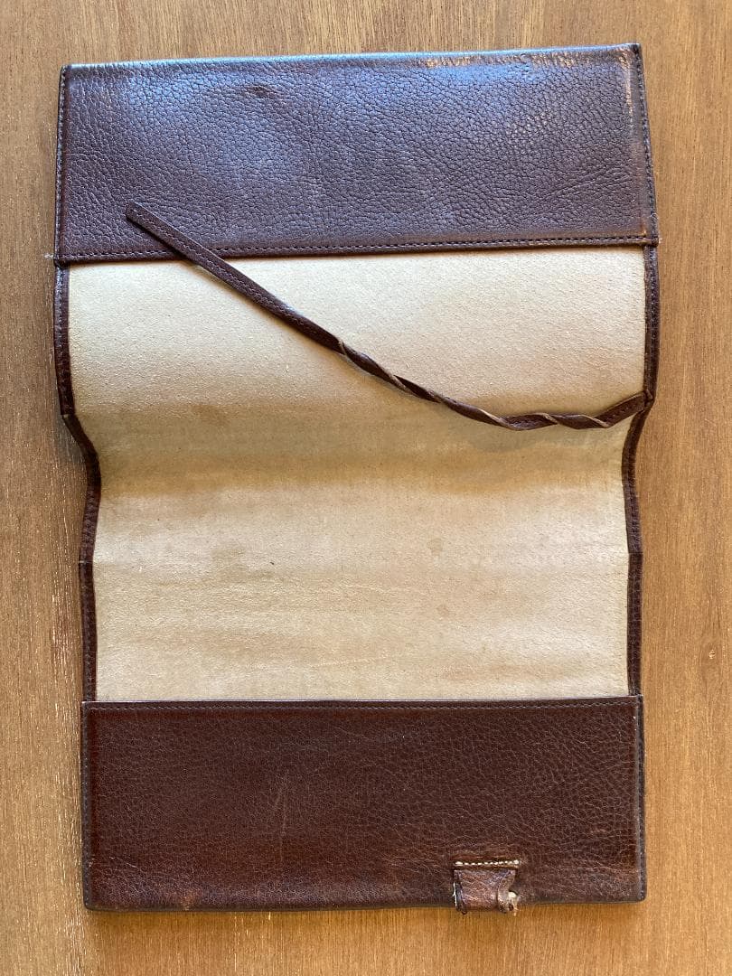 土屋鞄　トーンオイルヌメ　A５ノートカバー