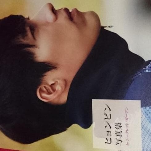 ヒョンビン写真集inシークレットガーデン