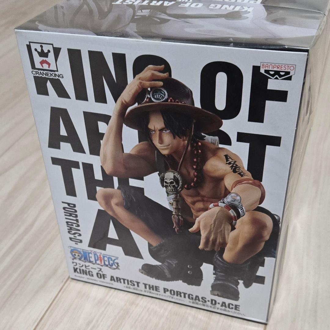 KING OF ARTIST THE PORTGAS-D-ACE /フィギュア