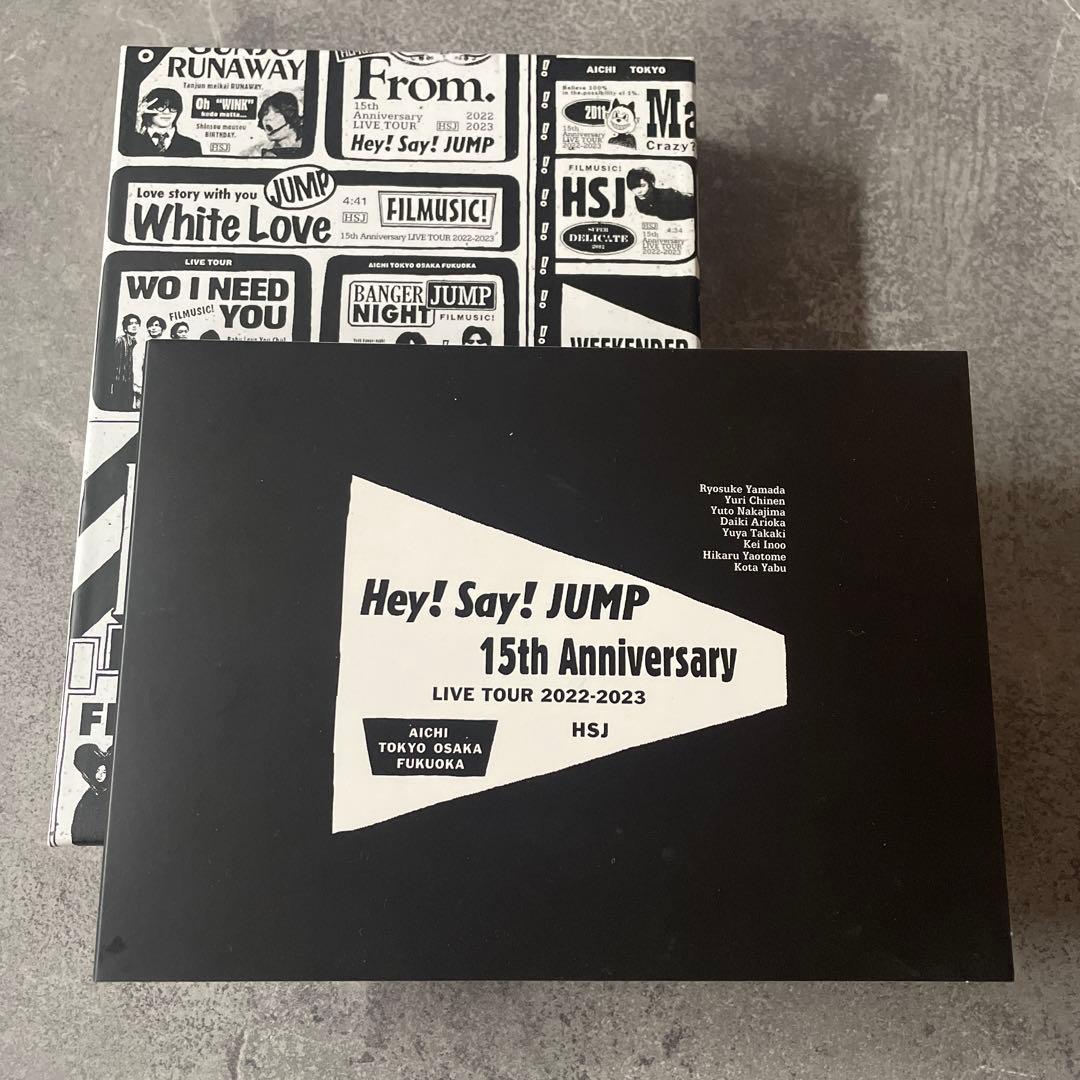 アイドル Hey! Say! JUMP 2022-2023 15thAnniversary