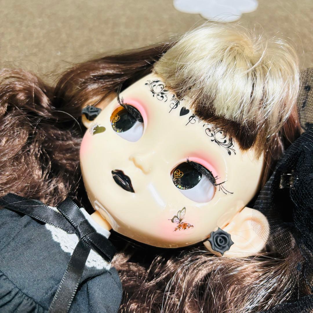 アイシードール カスタム アウトフィット ゴスロリ 人形 ドール