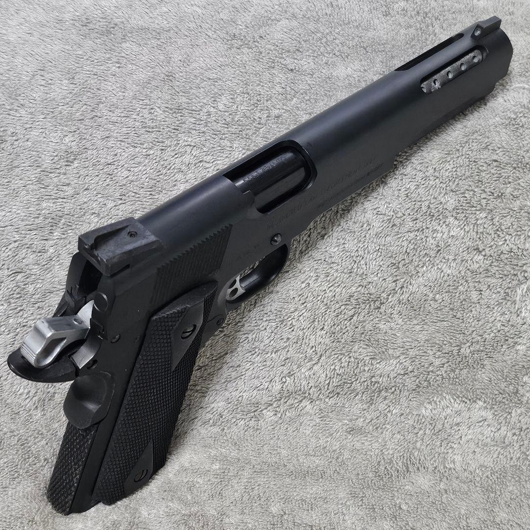 新日本模型 WA提供マグナ 純正ガスブロ FBI CUSTOM