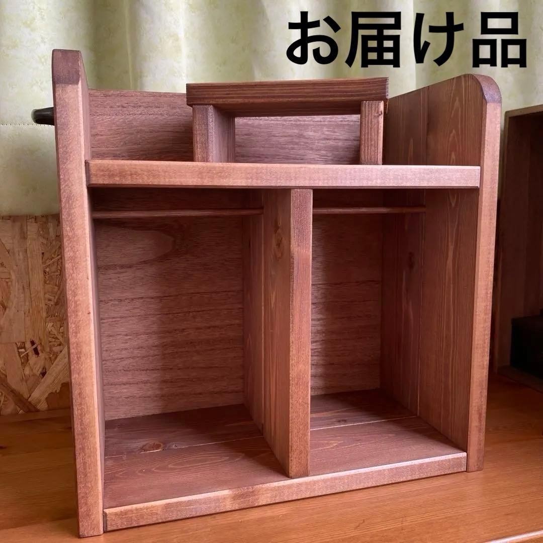 やま（プロフ確認お願いします☆）　人形用多機能クローゼット　レミン＆ソラン