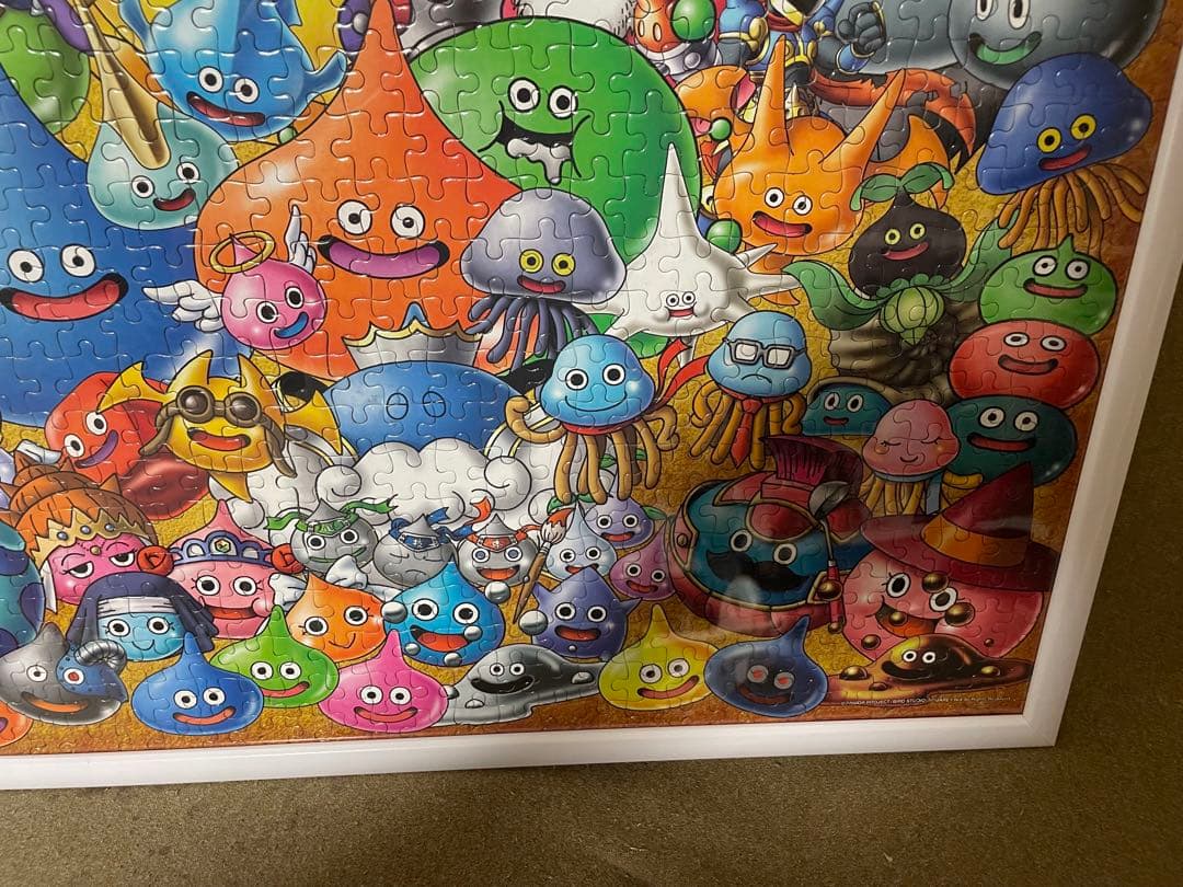 【完成品！】ドラクエ　パズル　3枚セット　額縁つき　外枠つき