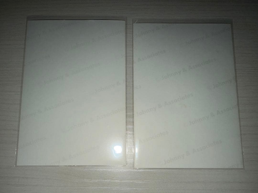 J.J.Express 深澤辰哉　公式写真　2枚セット