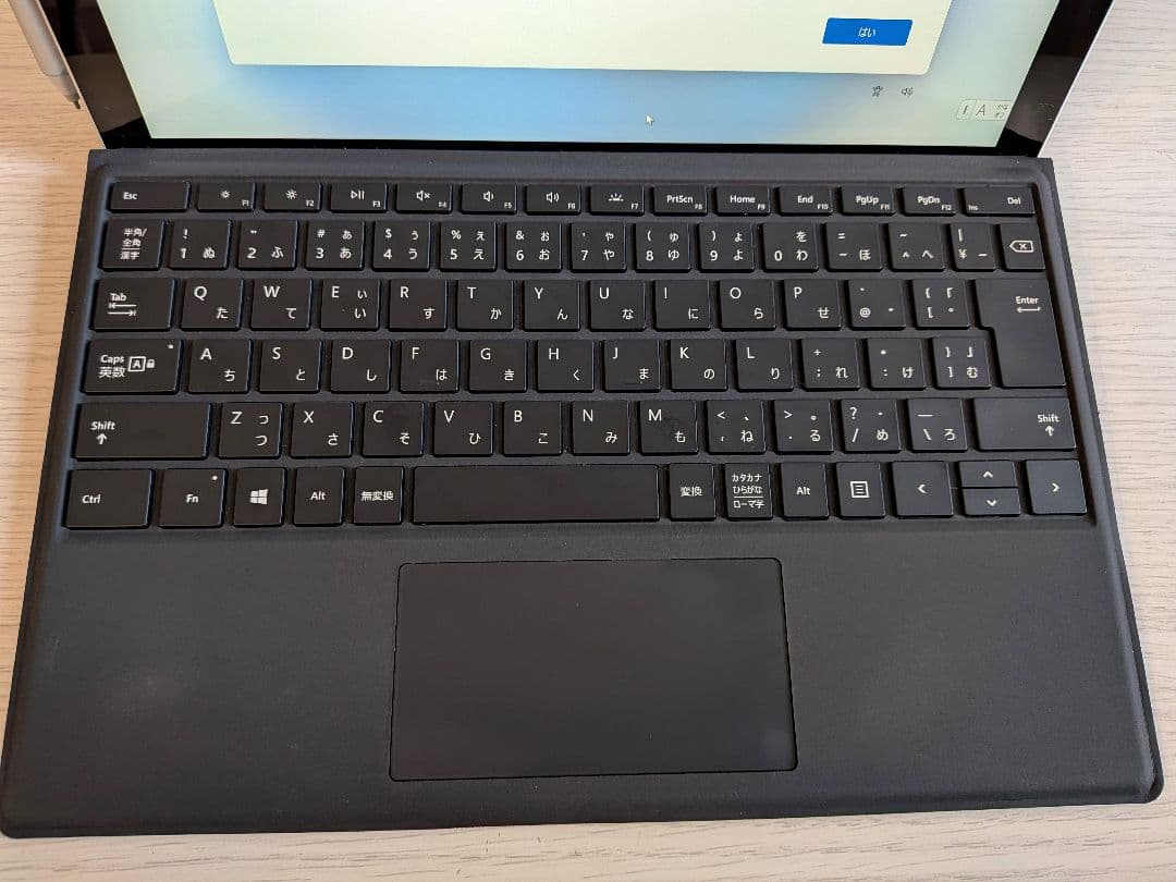 Microsoft Surface Pro7 本体 タッチペン ACアダプター付