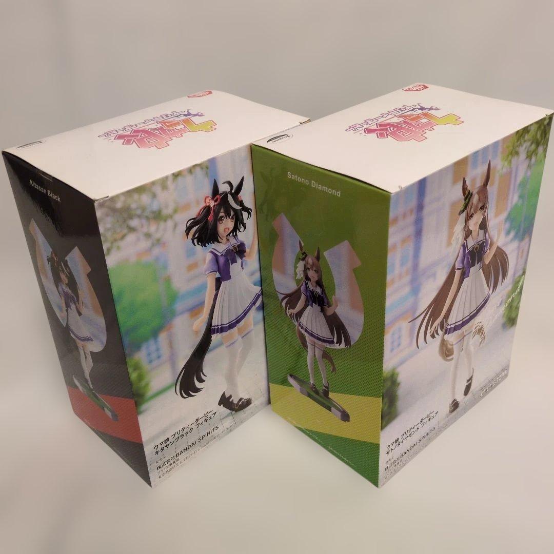 ウマ娘 プリティーダービー フィギュア 10体 セット 一番くじ