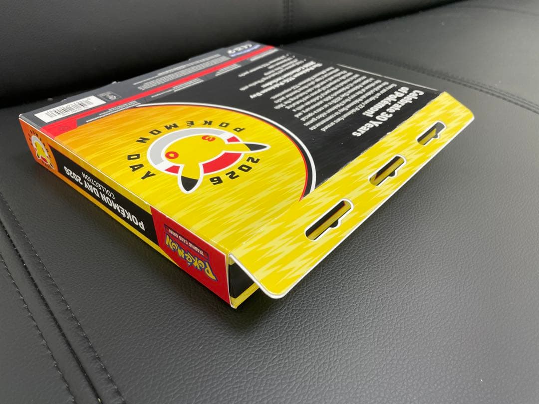 海外限定 ポケモンカード 30周年記念コレクションBOX未開封 3個セット