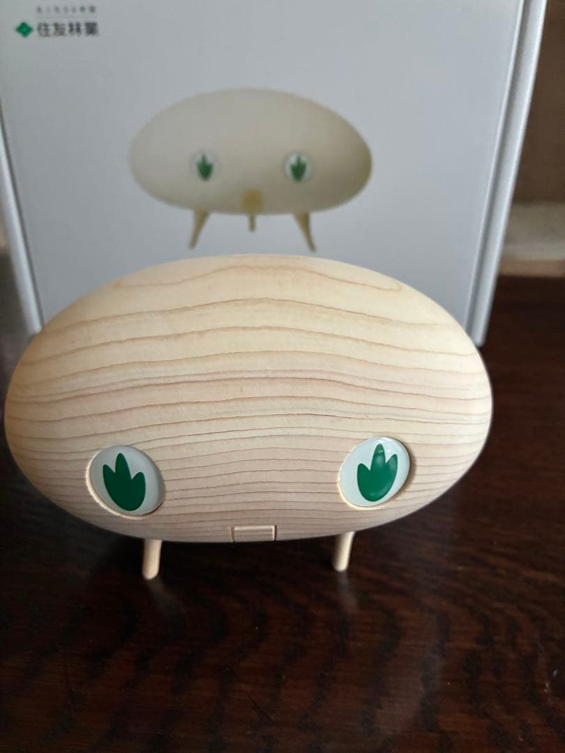 KIKORIN きこりん　ヒノキ模型新品　未使用　非売品