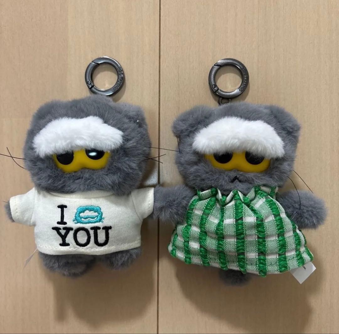 ZO&FRIENDS ZOA ランダムぬいぐるみキーリング2個セット