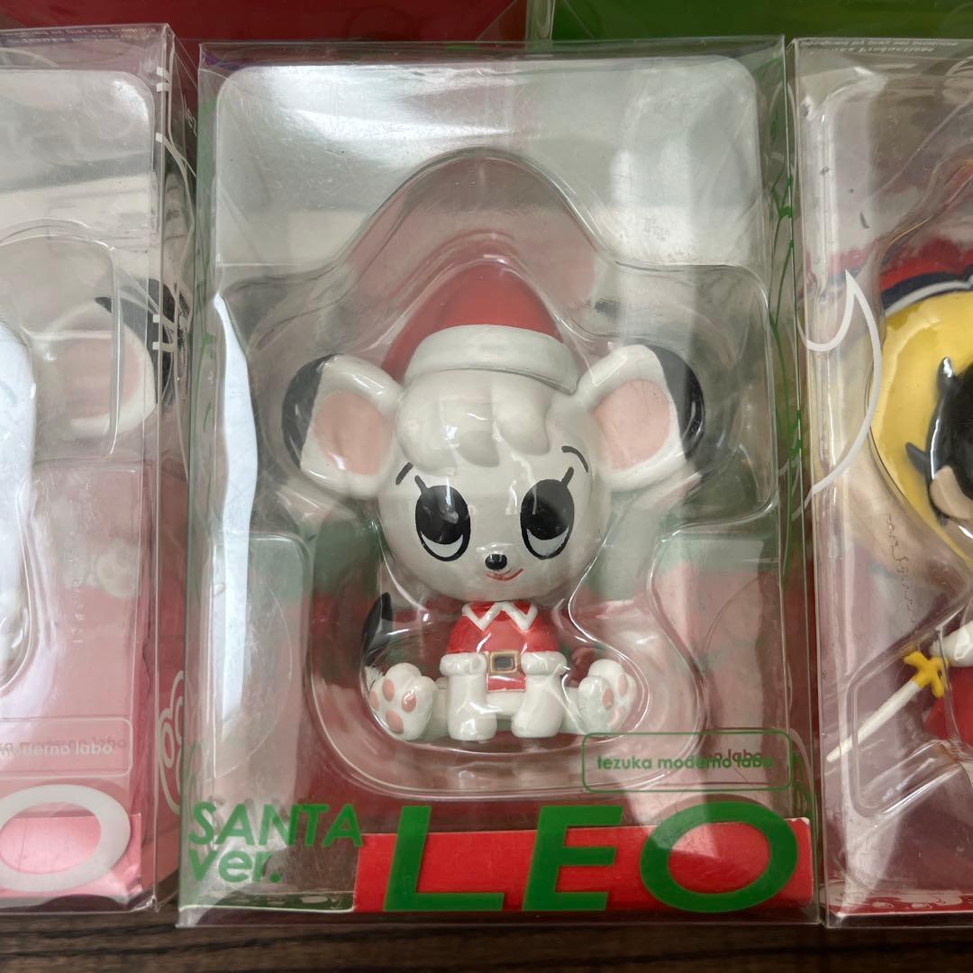 【限定セール】手塚治虫 漫画 キャラクター フィギュア ピノコ アトム レオほか