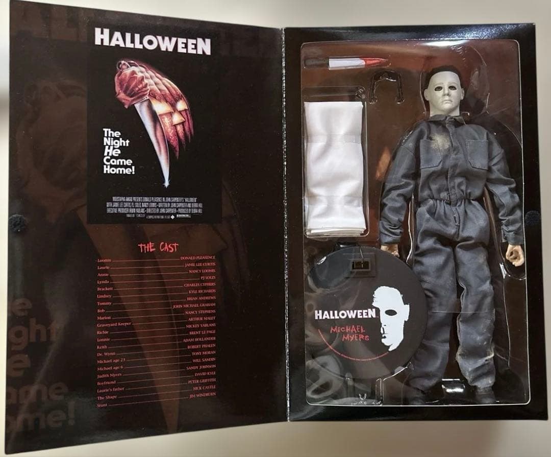 ハロウィン マイケル・マイヤーズ 12インチ コレクタブルフィギュア