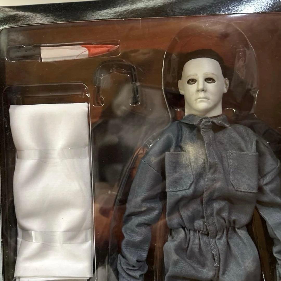 ハロウィン マイケル・マイヤーズ 12インチ コレクタブルフィギュア