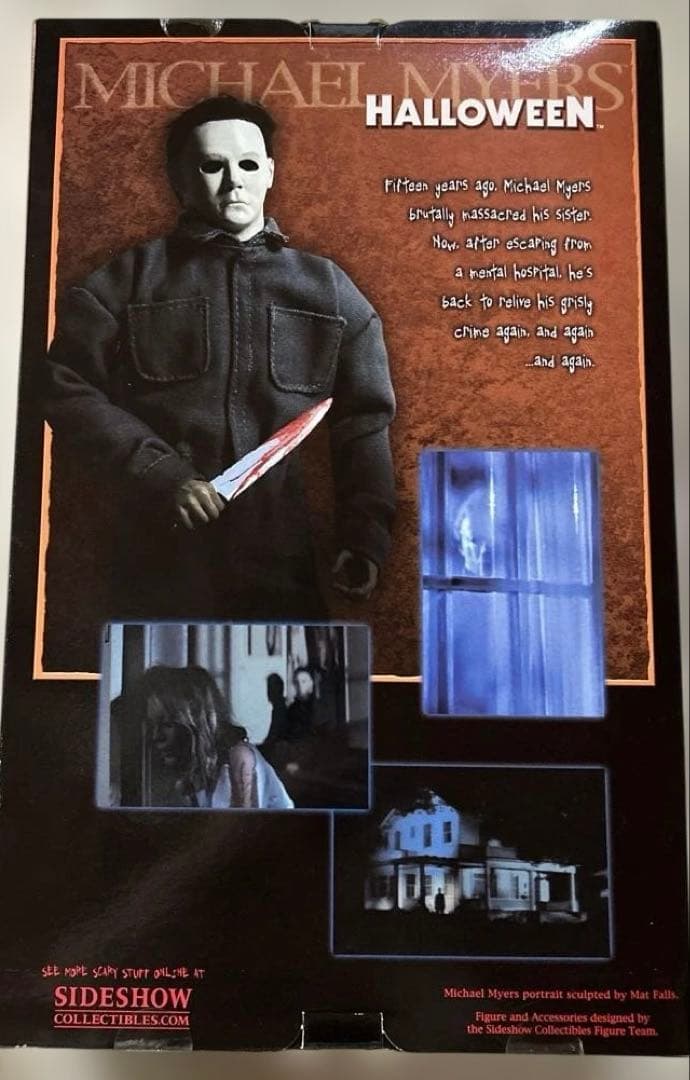 ハロウィン マイケル・マイヤーズ 12インチ コレクタブルフィギュア