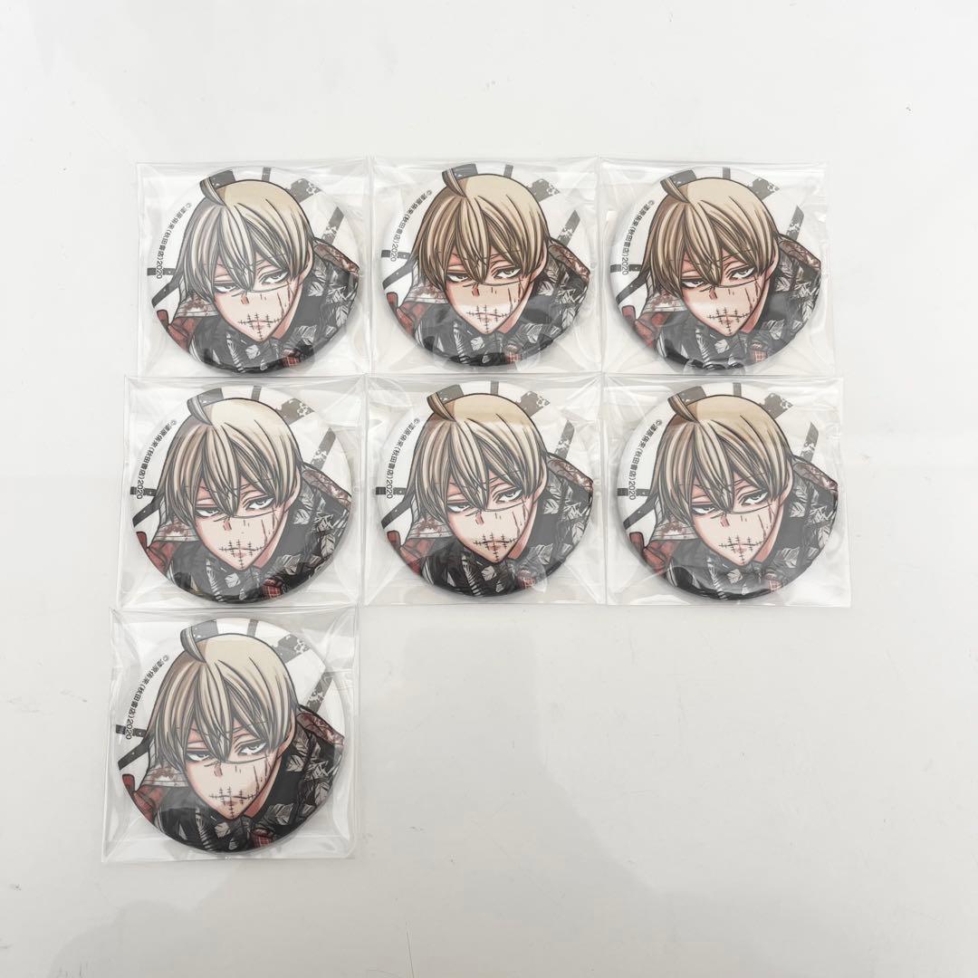 桃源暗鬼 キャラバッジコレクション 皇后崎迅