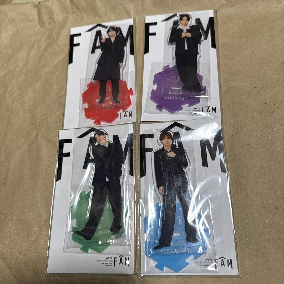 新品！timelesz タイムレス FAM アクリルスタンド 8体セット