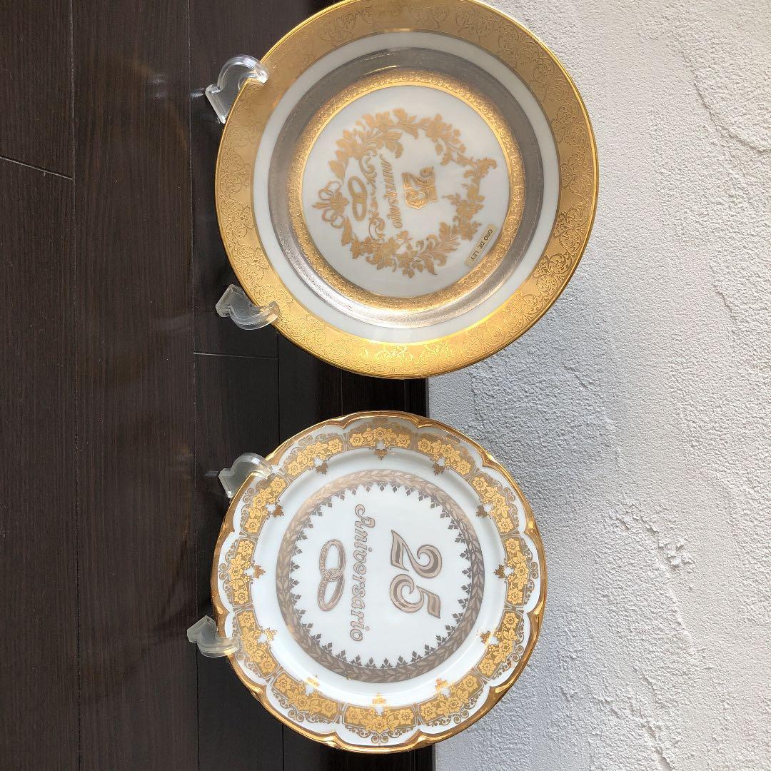 スペインの25周年記念プレート２４ｋ 大幅値下げ