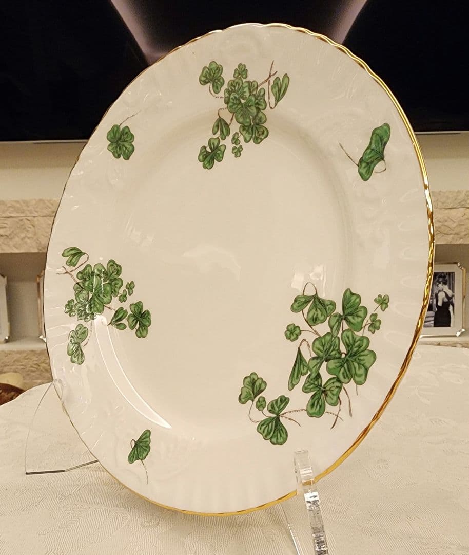 ハマースレイ ② シャムロック プレートスクロールエンボス