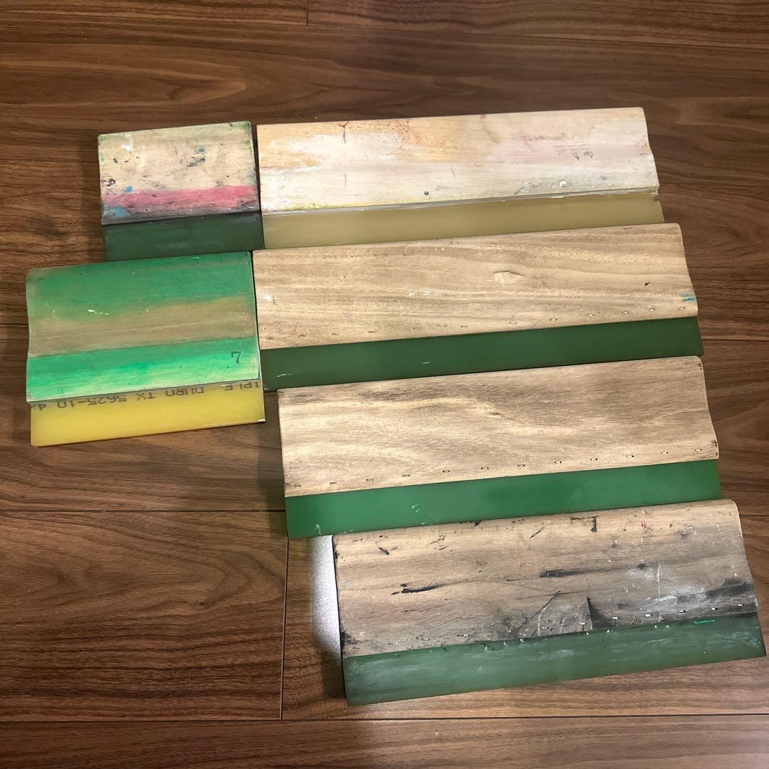 スキージ　シルクスクリーン