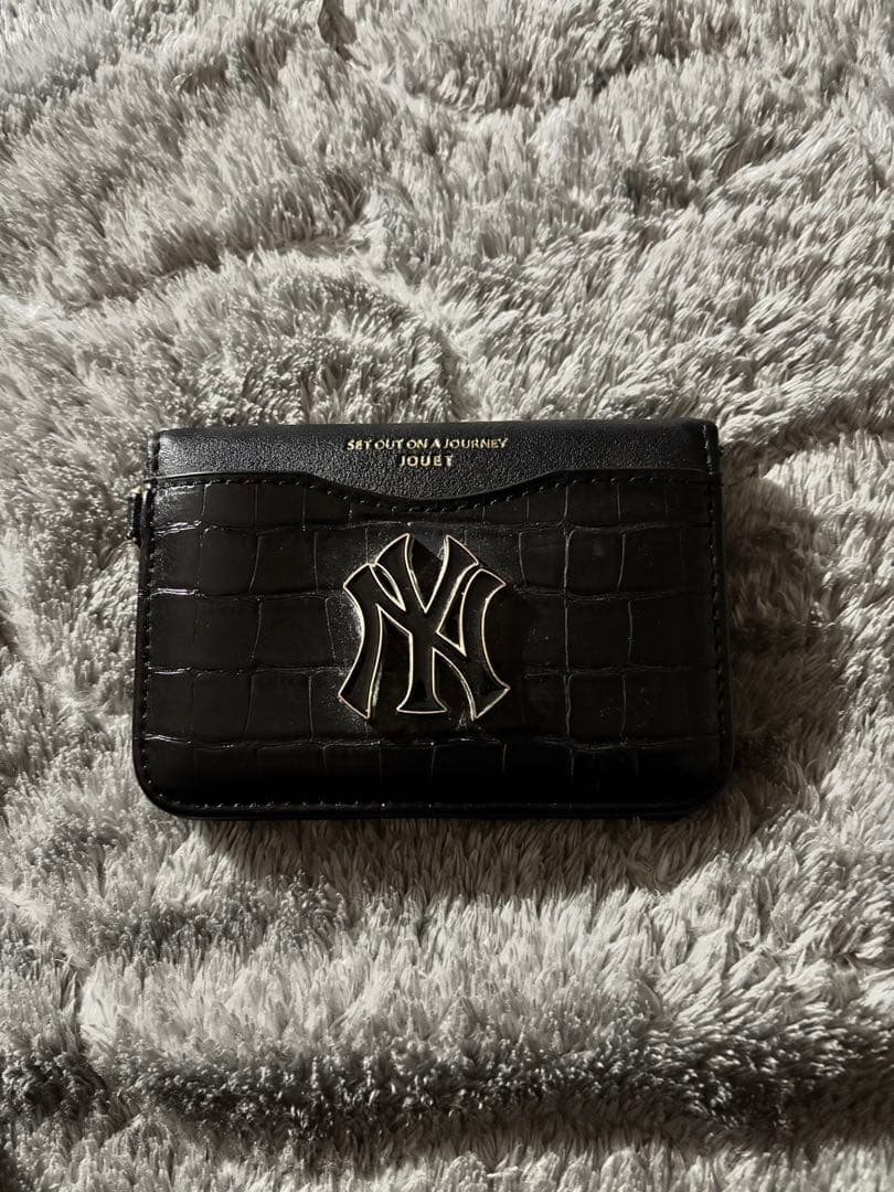 ニューヨーク・ヤンキース カードケース 黒