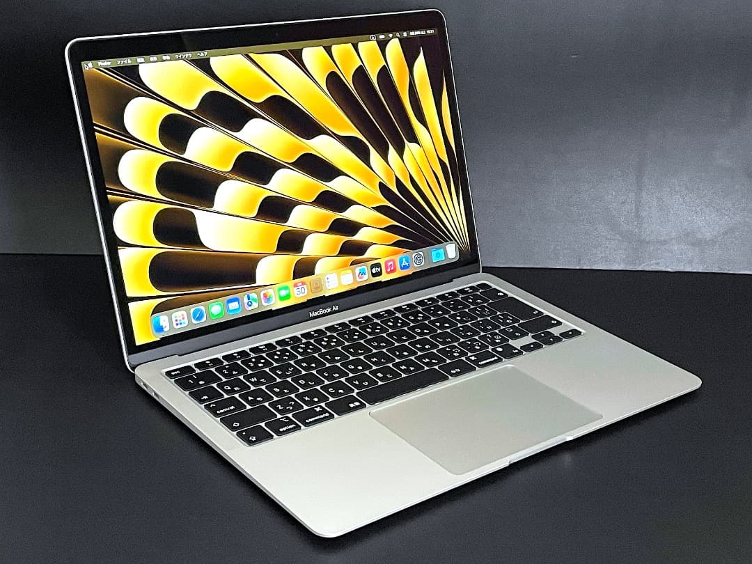 【16GB・512GB】MacBook Air（M1,2020） 13.3㌅