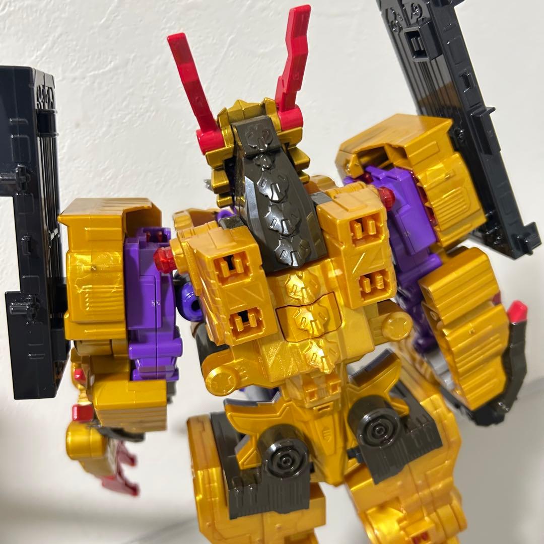 ドンブラザーズ　トラドラオニタイジン　DXドンオニタイジン DXトラドラゴンジン