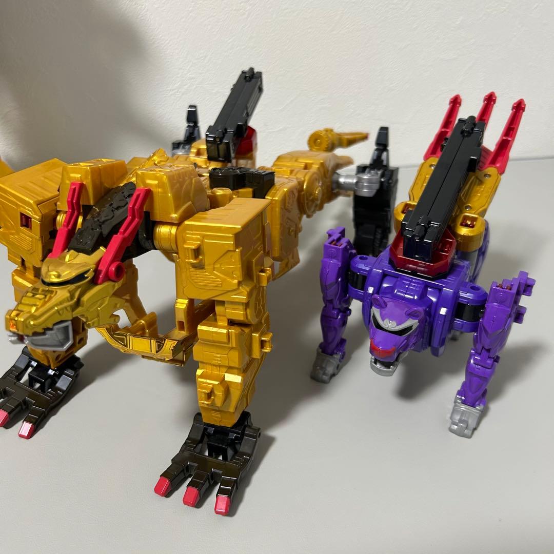 ドンブラザーズ　トラドラオニタイジン　DXドンオニタイジン DXトラドラゴンジン