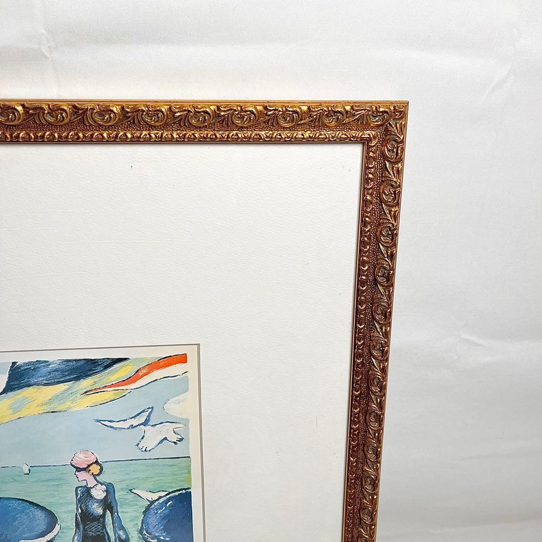 【希少作】カシニョール　EA版 「ドーヴィルの優雅な女性」直筆サイン