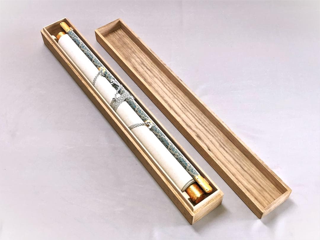 【 肉筆曼荼羅 】 骨董　軸装118×55ｃｍ