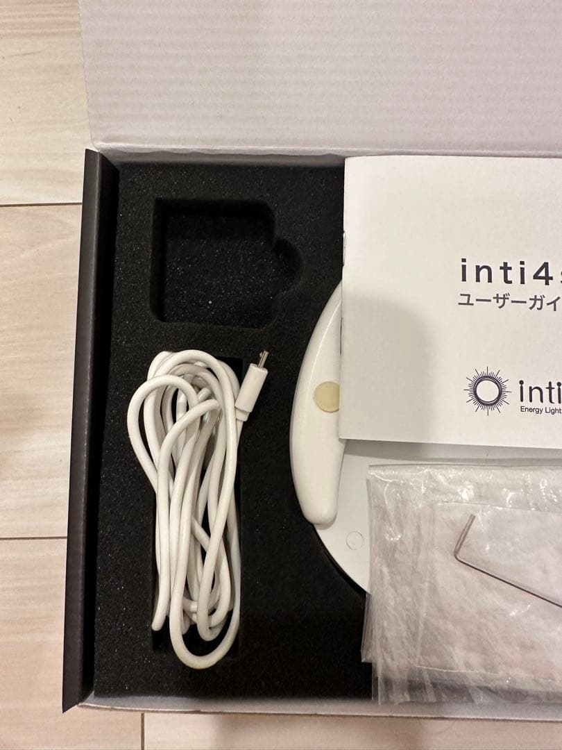 inti4s 光で起きる目覚まし時計