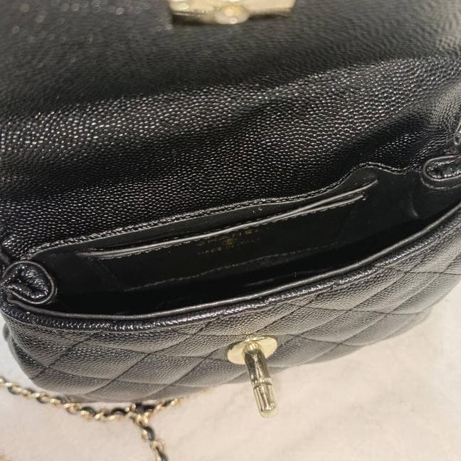 CHANEL ノベルティ ミニ ショルダーバッグ キルティング 2WAY非売品