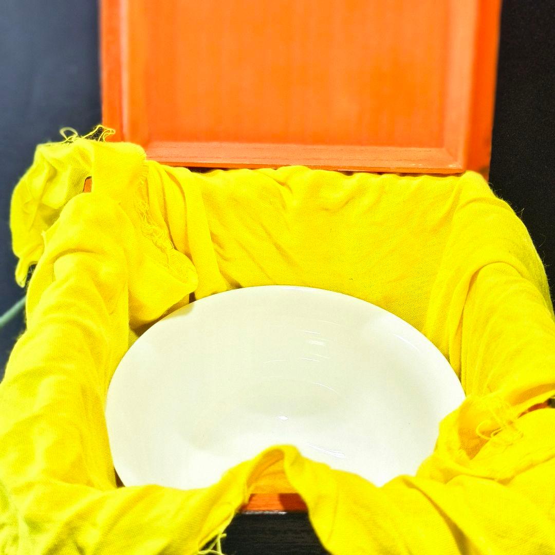 茶道具 粉彩茶碗 乾隆年製 清朝骨董 薄手 漆器箱 古美術 アンティーク 蒐集家