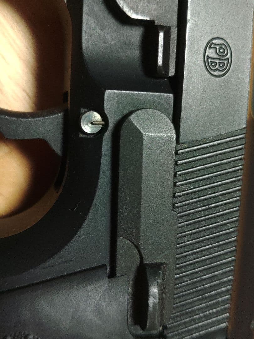 WA　ベレッタ M92FS パーフェクトバージョン　HOGUEグリップ