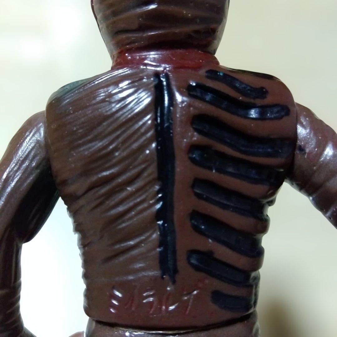 昭和レトロ 超人バロム1 ミイラルゲ 東映　さいとうプロ　よみうりテレビ