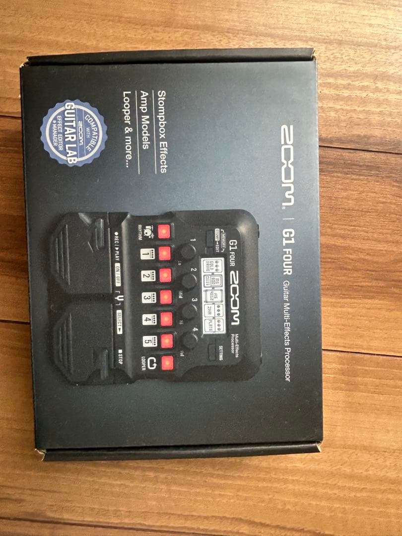 Zoom G1 FOUR ギターエフェクター