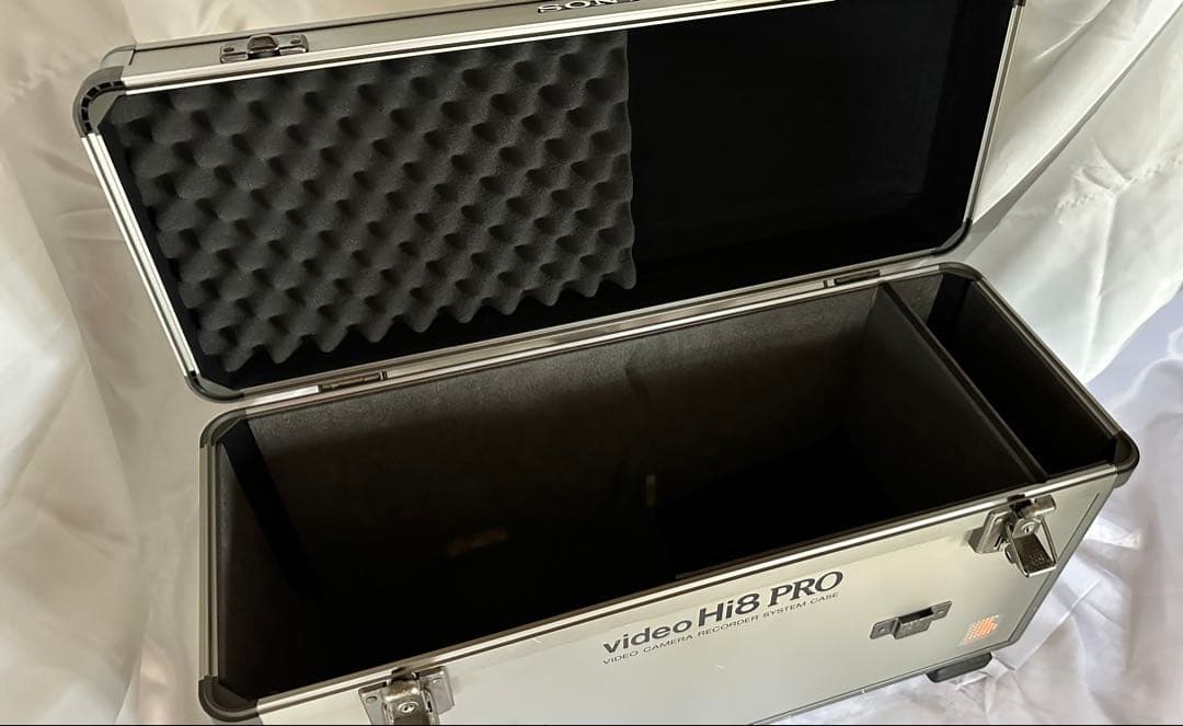 【値下】【希少】Sony CCD-V5000 VideoHi8 PRO 付属品付